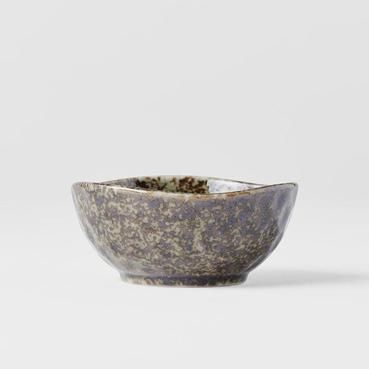 Sauce Dish Organic Shape 8.5cm Sage Green Glaze.