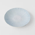 Dinner Plate 24.5cm Ice Blue Glaze