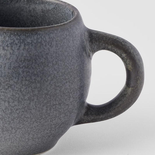 Maru Mug 300ml Ash Grey Glaze.