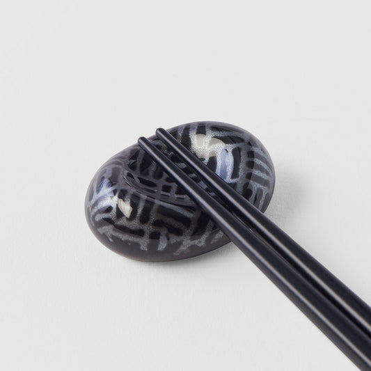 Chopstick Rest Pebble Steps.