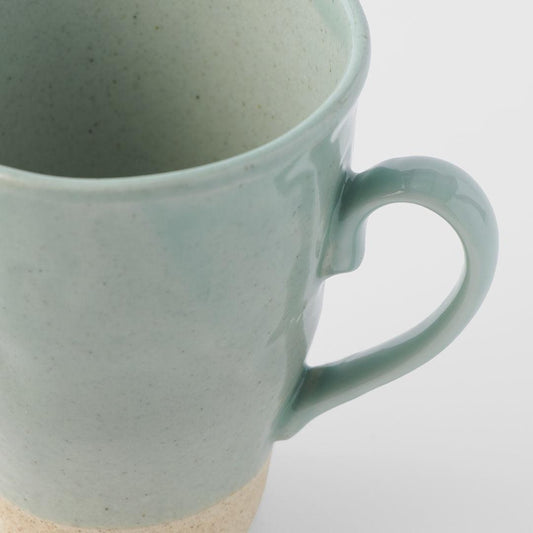 Wave Mug 270ml Tomei Blue Glaze.