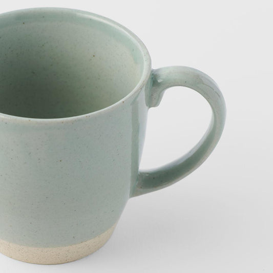 Taiko Mug 265ml Tomei Blue Glaze.
