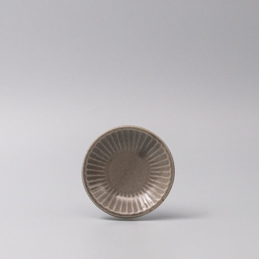 Sauce Dish 9.5cm Sunburst Dove Glaze.