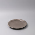 Plate 21.4cm Sunburst Dove Glaze.