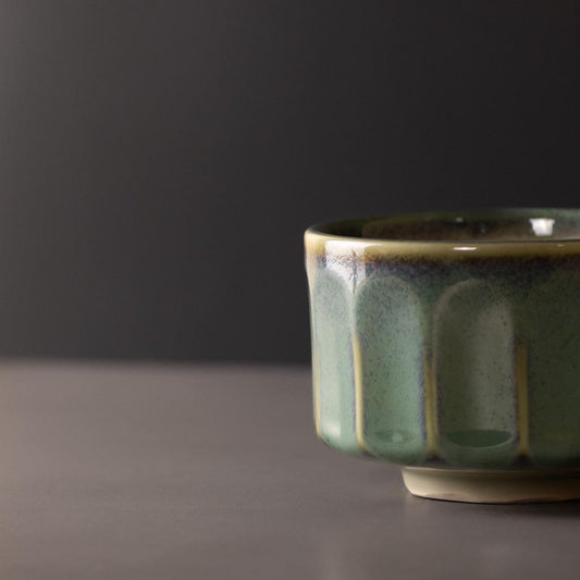 Matcha Tea Bowl 11cm Pale Green.