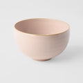 Bowl Round Medium 13cm Sakura Pink Glaze.