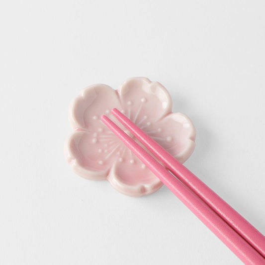 Chopsticks Rest Pebble Pink Sakura.
