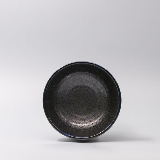 Bowl U Shaped 16cm Midnight Pearl Glaze.