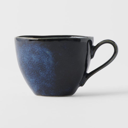 Cup 8.5cm 160ml Kanso Indigo Blue Glaze.