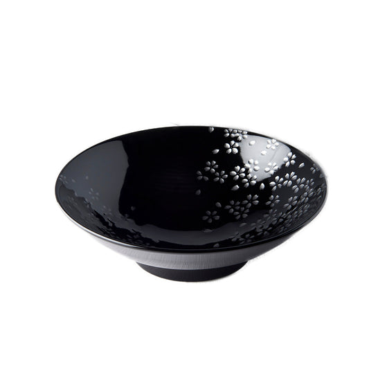 Bowl 25cm Silver Sakura Design.