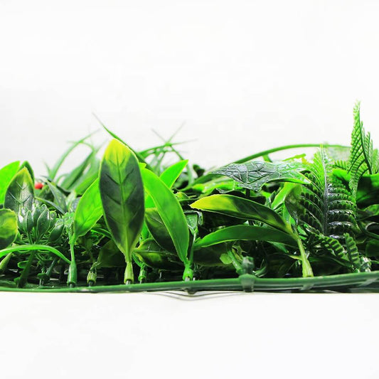 Snowy White UV Resistant Vertical Garden Premium Sample.
