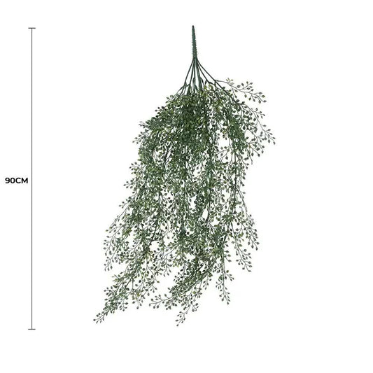 Artificial Hanging Jade Leaf Vine UV Resistant 90cm