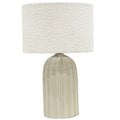 Elan Table Lamp Boucle Shade 37cm