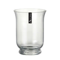 bulk 9 Hurricane Glass Vase 15x25cm.