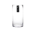 bulk 12 Glass Cylinder Vase 10x15cm