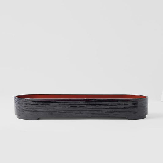 Bento Section Oval 3 Section.