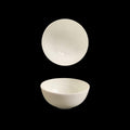 bulk 24 White New Bone China Round Bowl 3.75in 10cm.