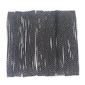 Artizan 22 strand silicon skirt, Natural Black Silver, Pack of 20.