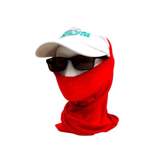 BSTC Head Socks, Bright Red.