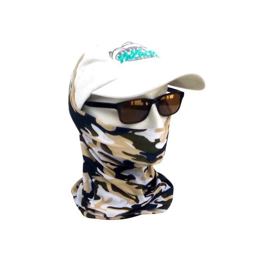 BSTC Head Socks, Camo Sand.