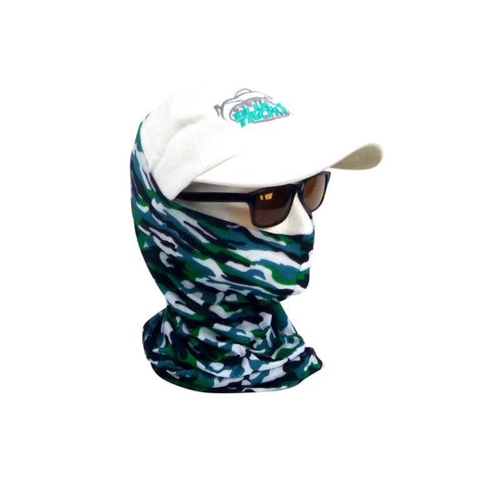BSTC Head Socks, Camo Green.