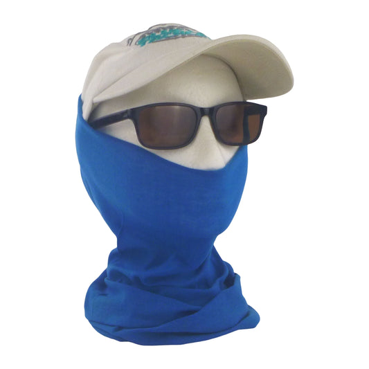 BSTC Head Socks, Ocean Blue.