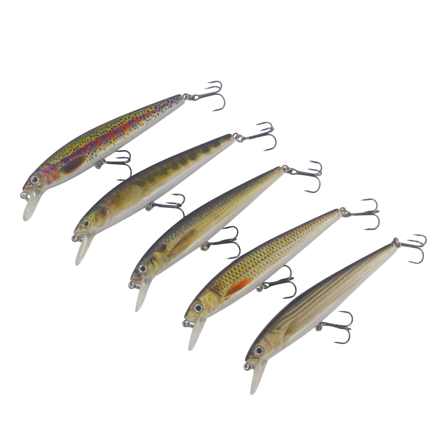 Finesse Naturals Rainbow 160 Diving Lure.