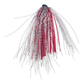 Dekoi Krystal Snapper Skirts, Silver Neon.