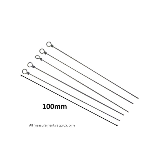 Artizan Buzzbait Forms, 8 pack.