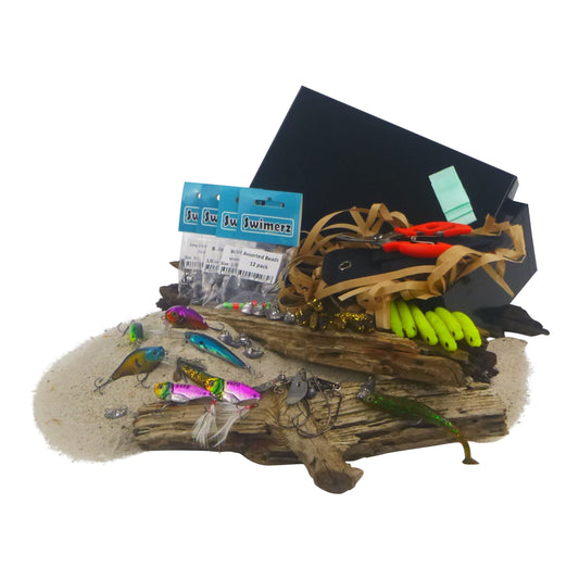 The Lure Fishers Toy Box.