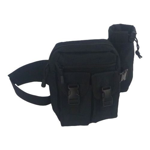 BSTC Fishers Waist Pack, Black.