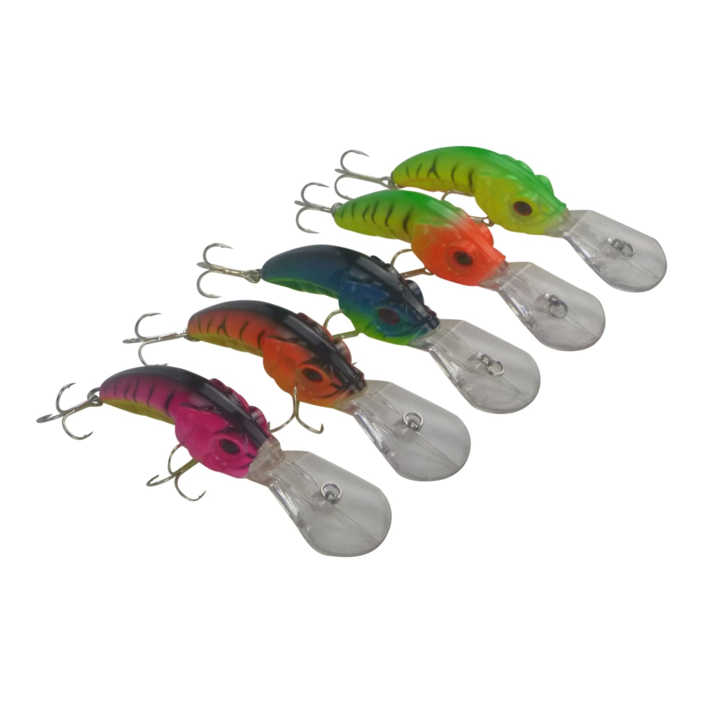 Finesse Leapfrog Deep Diver, 100mm, 13gm each 5 pack.