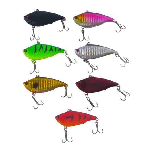 Finesse Excaliber Lipless Crankbait, 55mm, Burnt Gold.