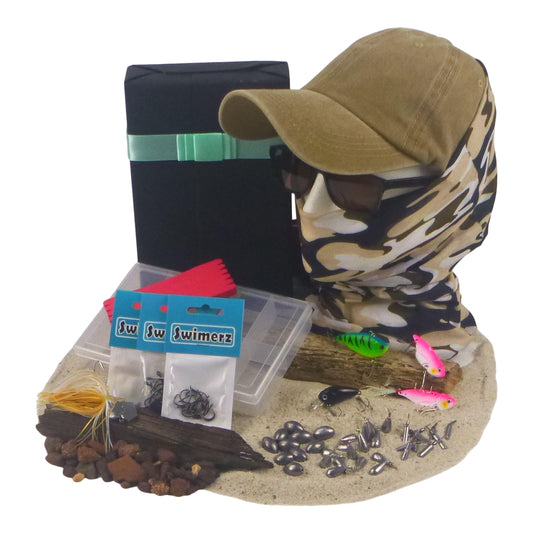 The Tinnie Fisher's Gift Box.