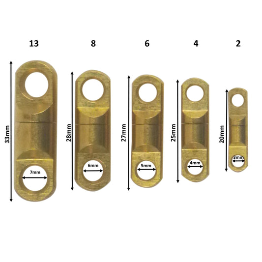 Swimerz Heavy Duty Ball Bearing Torpedo Swivels, Size 6, 12 pack.