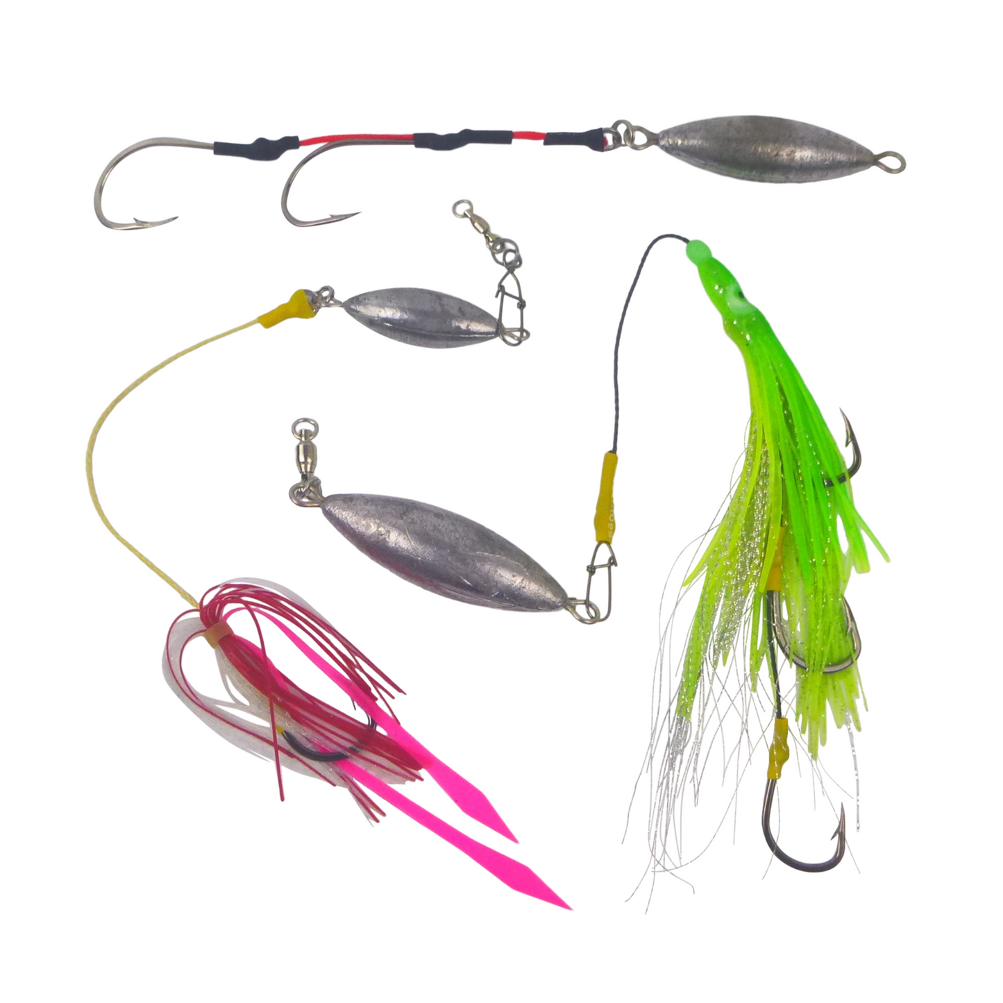 Swimerz 1oz Torpedo Trolling Sinker, Lead 25 Pack.