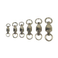 Swimerz Heavy Duty Ball Bearing Swivels, Size 7, 10 pack.