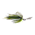 Dekoi 14gm Bladed Swim Jig, Chatterbait, Tree Frog, 2 pack.