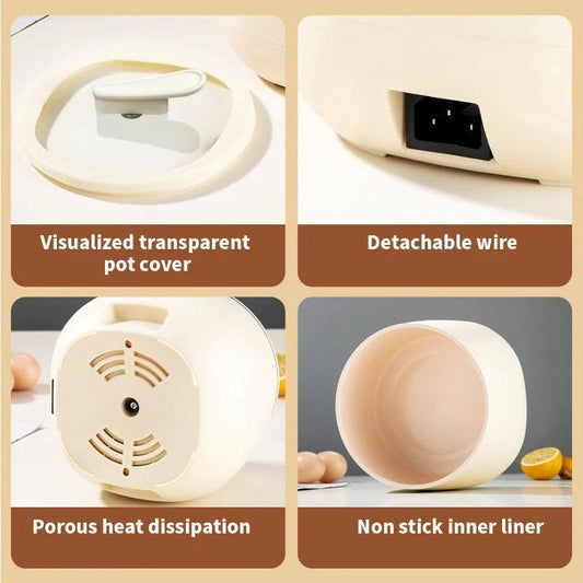 NNEOBA 1.8L Multifunctional Electric Mini Rice Cooker.