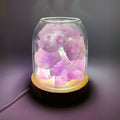 Aurora Crystal Diffuser - Amethyst.