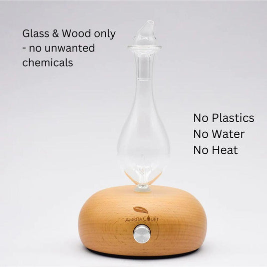 Oscar Nebuliser - Waterless Diffuser | Essential oil Burner | Aromatherapy| Home Fragrance.