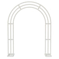 Heavy Strong Metal Wedding Arch Garden Arbor Floral Backdrop Stand Indoor Outdoor