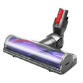 Replacement Electric Floor Brush Head for Dyson V7 V8 V10 V11 - Turbo Direct Drive Vacuum Accessory.