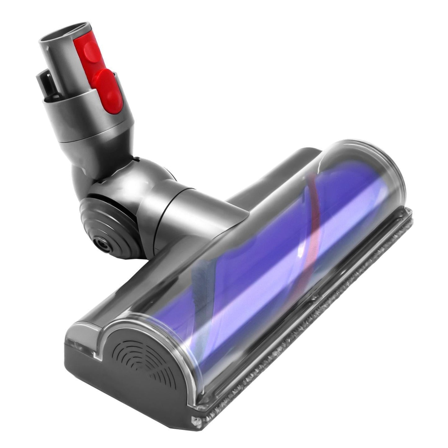 Replacement Electric Floor Brush Head for Dyson V7 V8 V10 V11 - Turbo Direct Drive Vacuum Accessory.