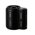 Black Outdoor Waist Fan - Portable Wearable Fan for Hands-Free Cooling.