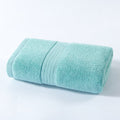 Mint Green Premium Thick Cotton Bath Towel for Adults - Soft and Absorbent Bathroom Towel