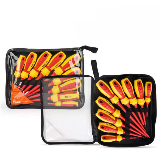 9-Piece Insulated Screwdriver Set - Home Repair & Electrical Work.
