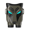 Green 4K Portable Digital Night Vision Binoculars - HD Photo & Video Infrared Scope.