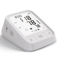 White Smart Upper Arm Blood Pressure Monitor - Medical Automatic BP Machine for Export