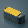 Green Portable Ultrasonic Cleaner - 45kHz Professional High-Frequency Cleaning Machine for Jewellery, Glasses, Watches, and Makeup Brushes.
